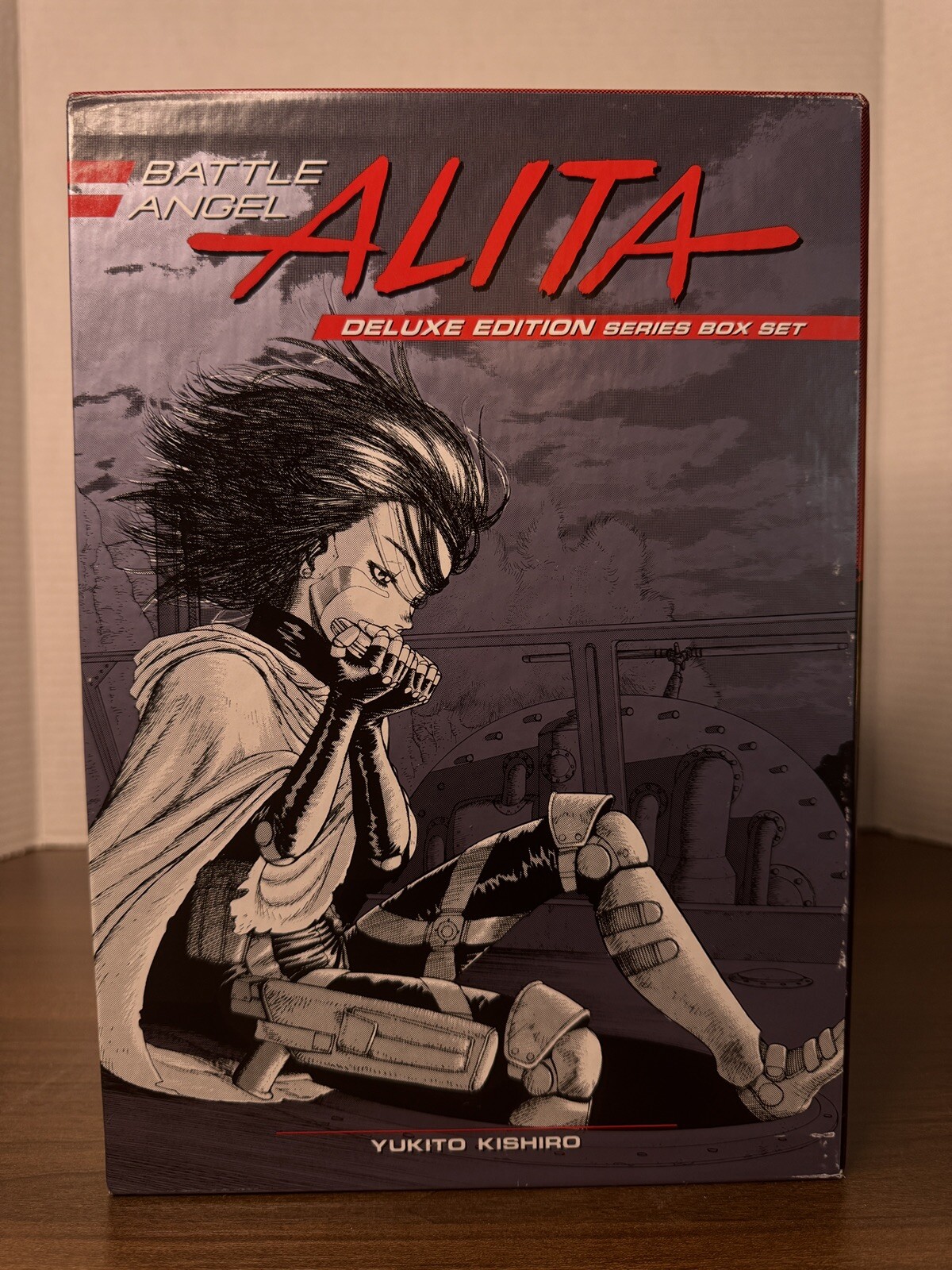 Battle Angel Alita Series Set Includes 3 Lithograph Prints Hardcover by Ki…