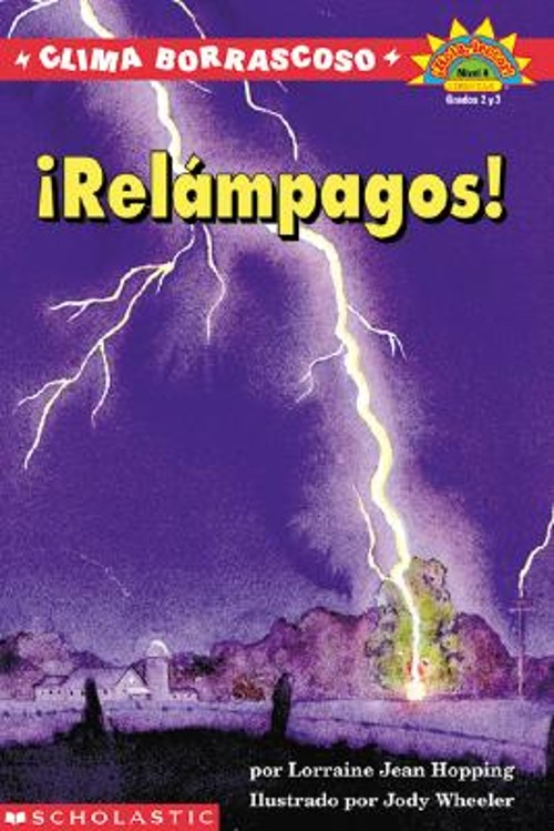 Relampagos! Paperback Lorraine Jean Hopping