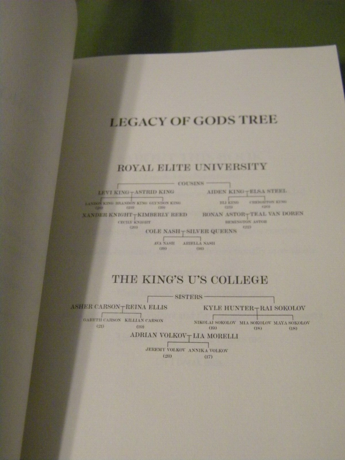 God Of Pain Special Edition By Rina Kent Paperback Legacy Of Gods New