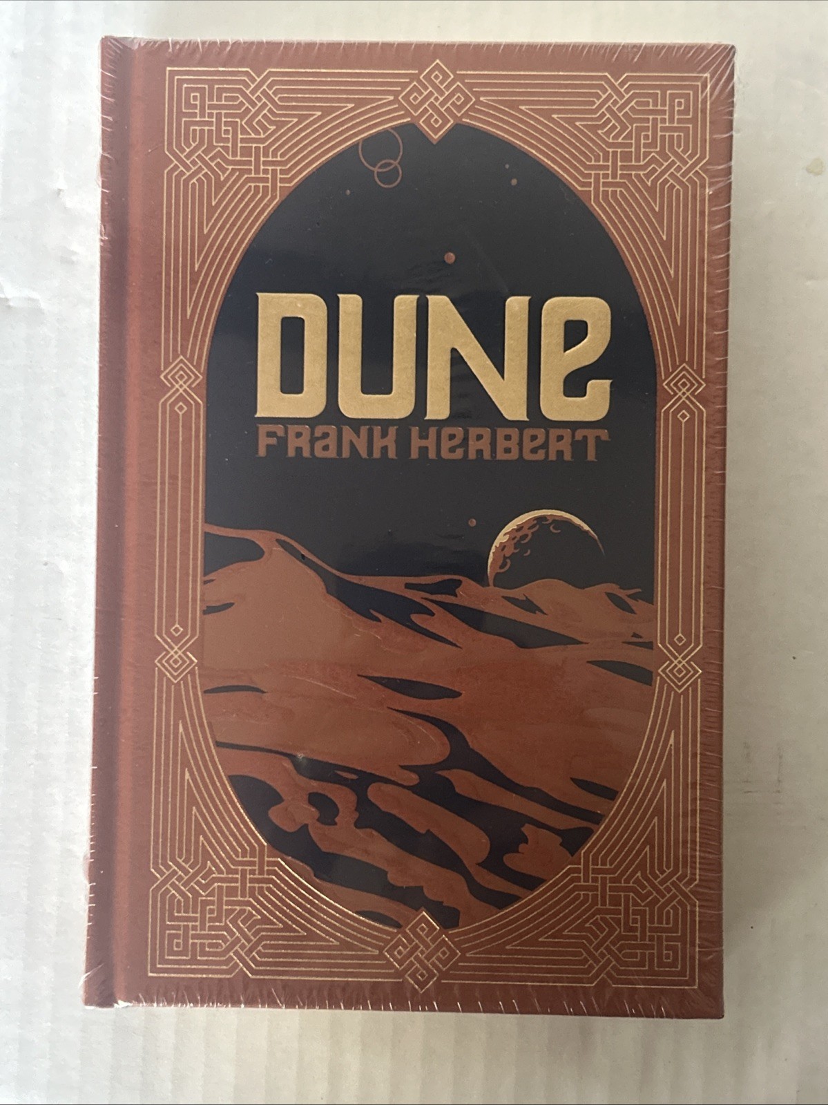Dune by Frank Herbert (2016,Hardcover,Collectible Edition) Sealed Copy