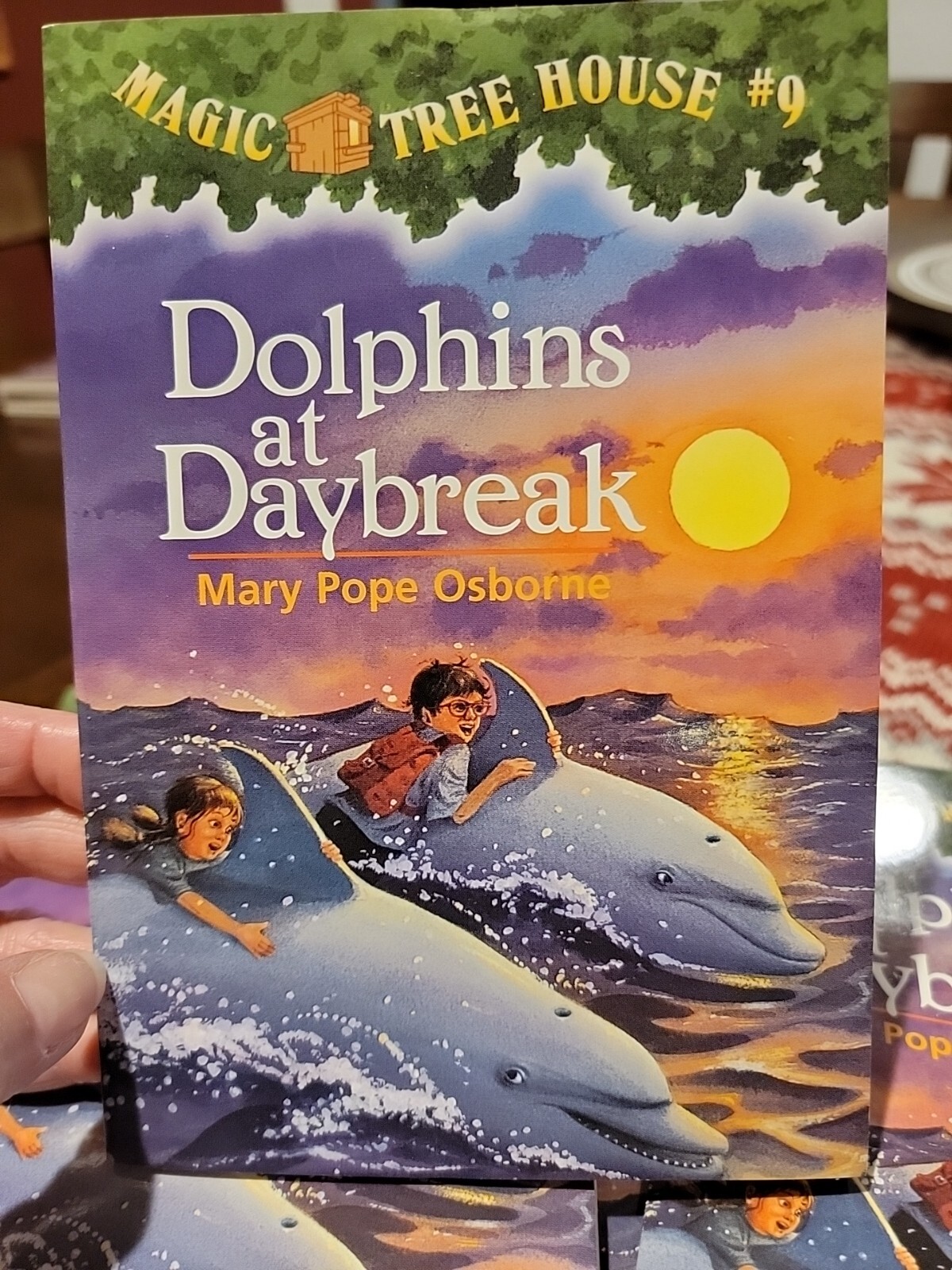 BN Magic Tree House Ser. #9: Dolphins at Daybreak by Mary Pope Osborne 1998 PB