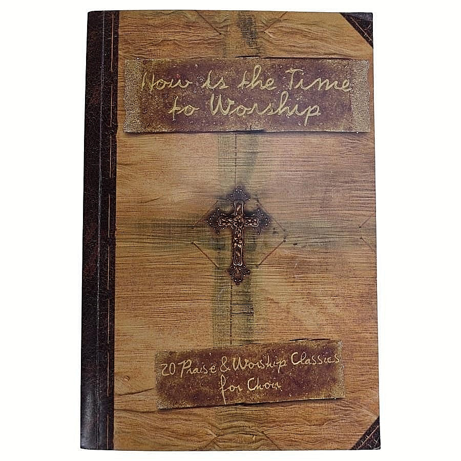 Now Is The Time To Worship 20 Praise Choir Songbook Music Christian 2000 Vtg