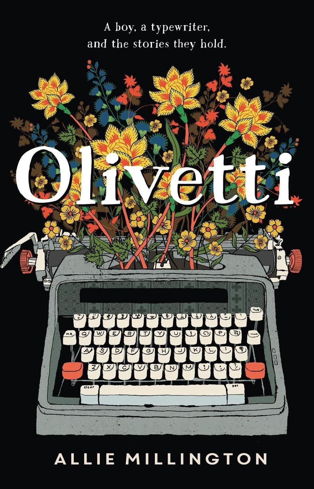 Olivetti by Allie Millington (English) Paperback Book