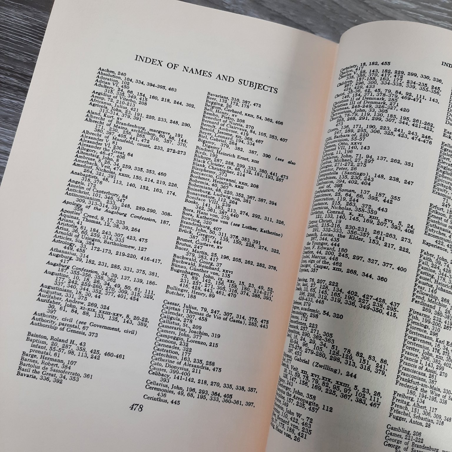 Luther’s Works Table Talk Martin Luther 1967 American Edition Vol 54 Fortress