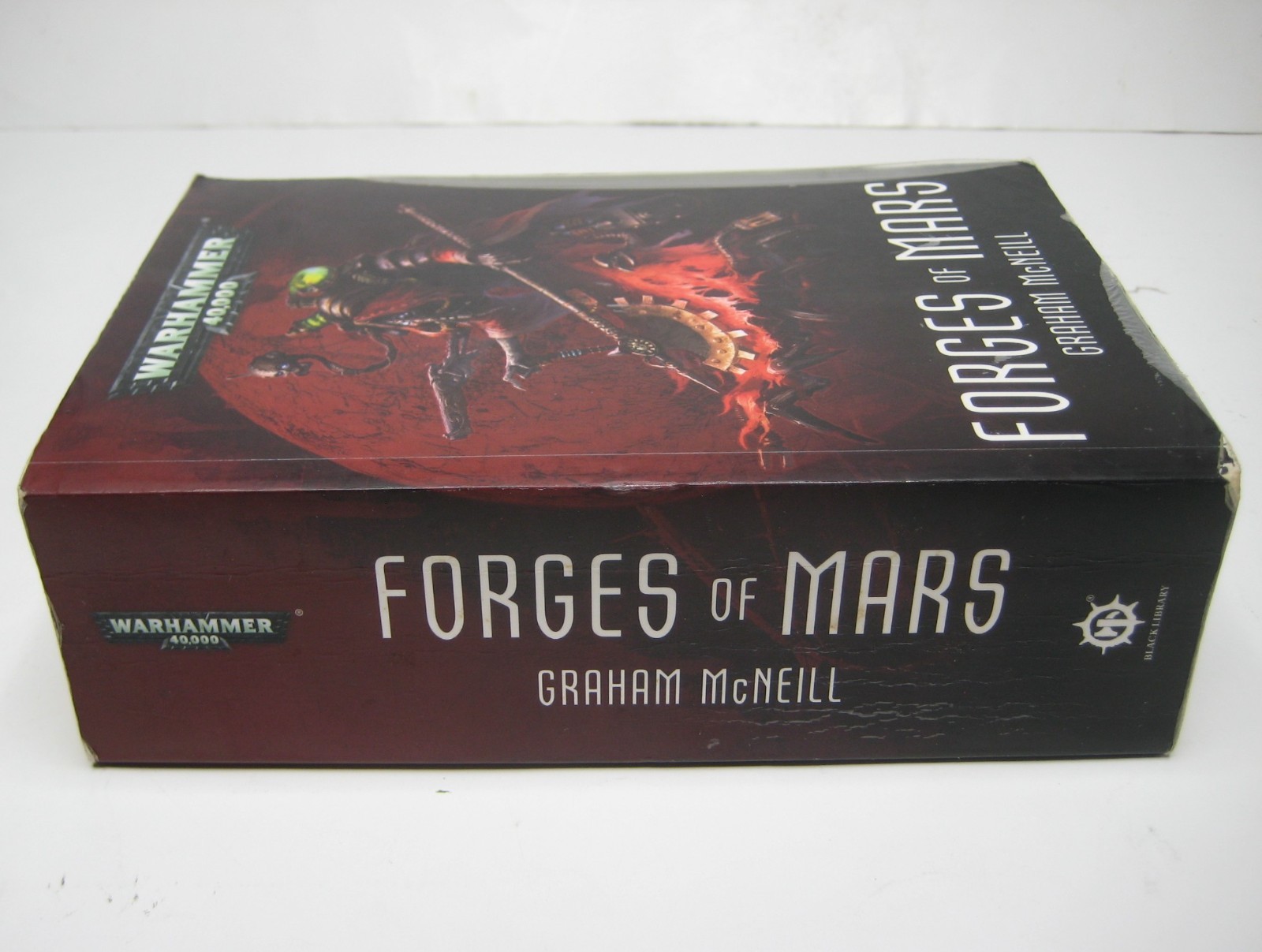 Warhammer 40K Forges of Mars Omnibus McNeill PB Book Trilogy Black Library READ