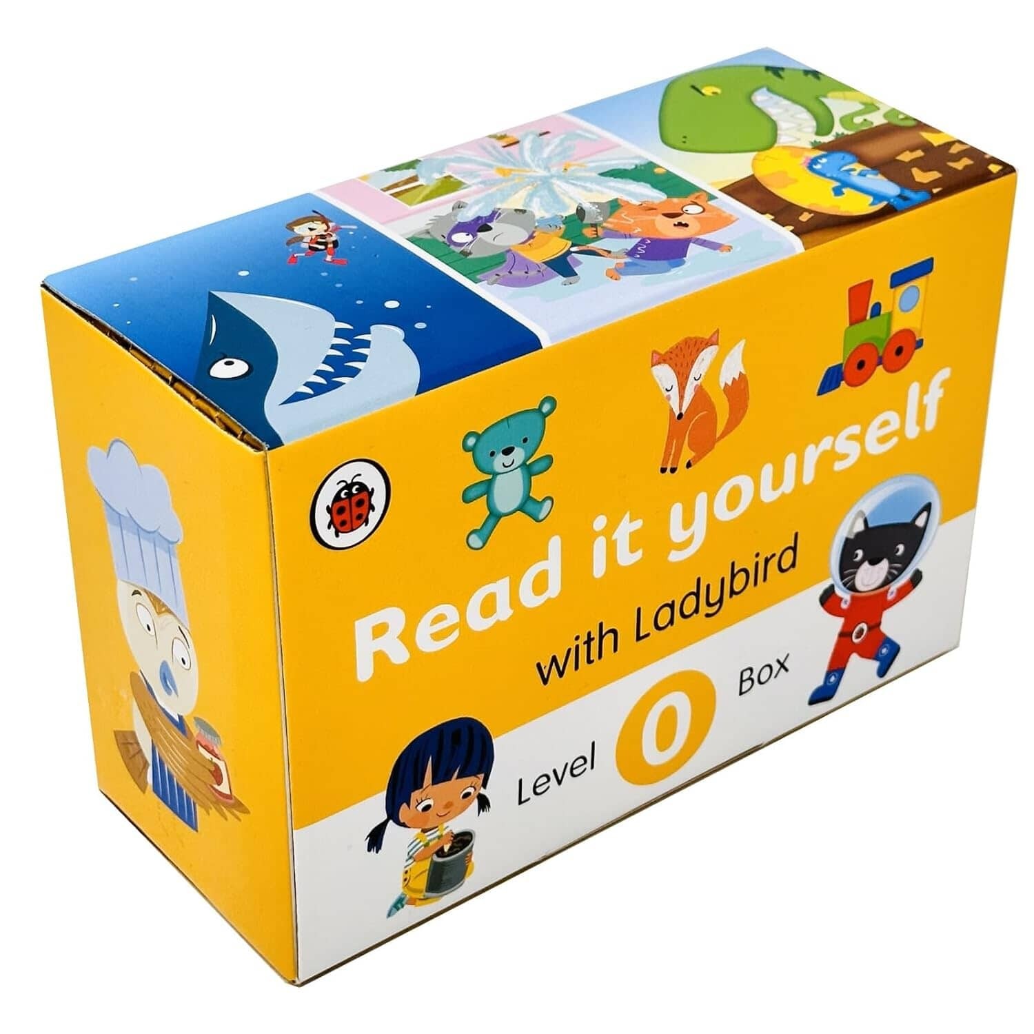 Read It Yourself With Ladybird (Level 0) 10 Books Box Set – Age 3+ – HB