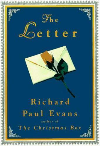 The Letter; The Christmas Box Trilogy- 0684834723, Richard Paul Evans, hardcover