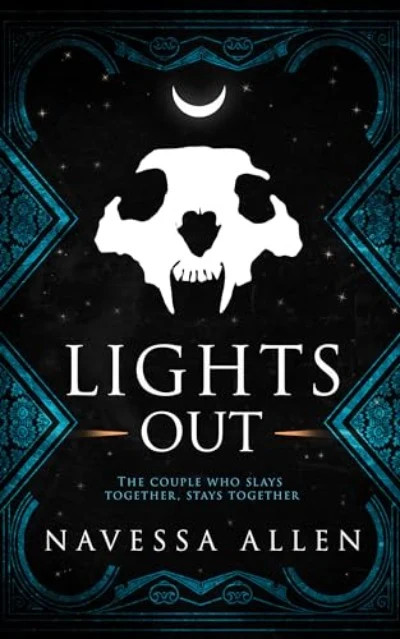 Lights Out: A Dark Stalker Rom-Com (Pape – Navessa Allen – Paperback – Brand New