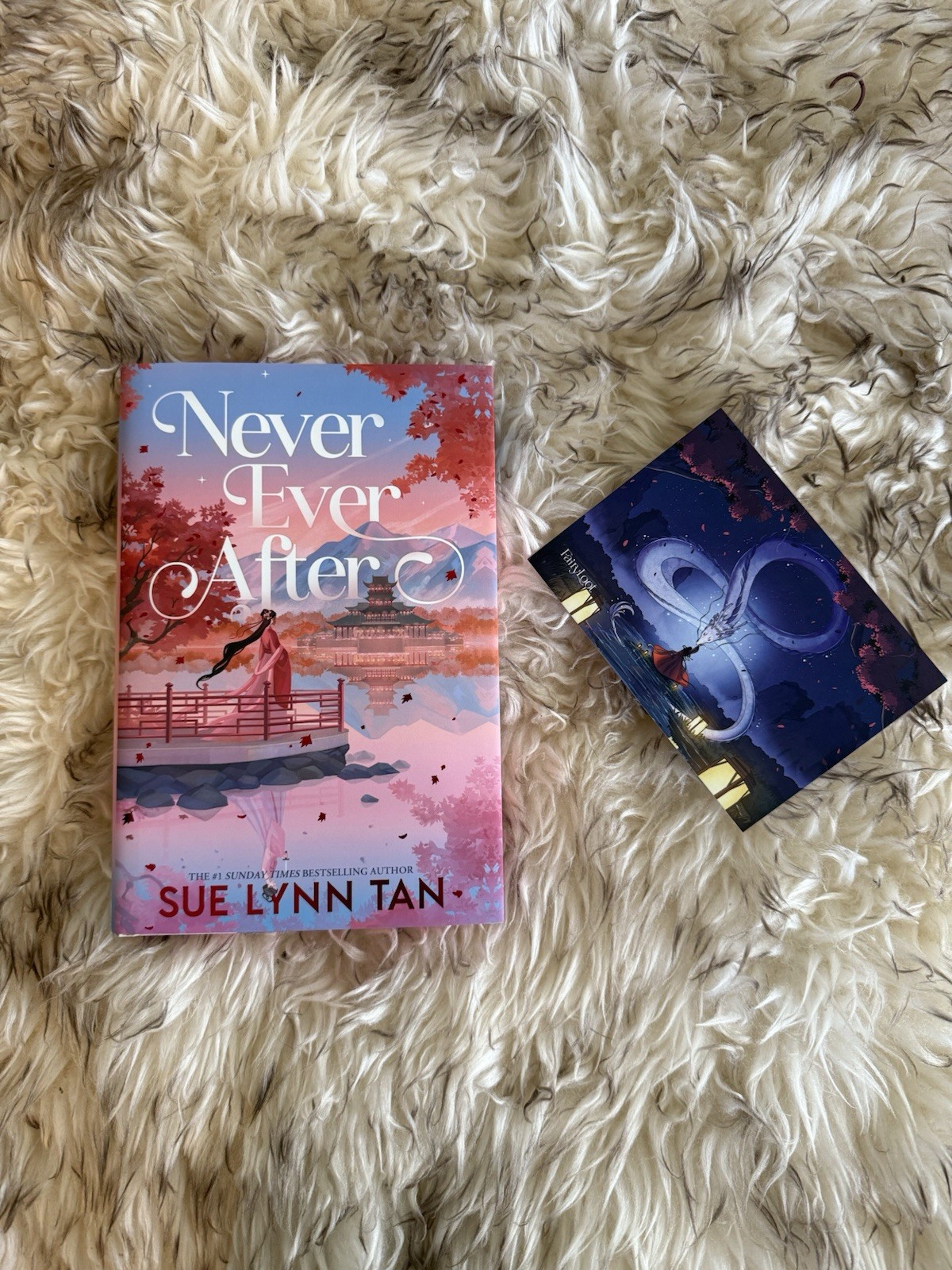 Fairyloot Exclusive Edition of Never Ever After by Sue Lynn Tan