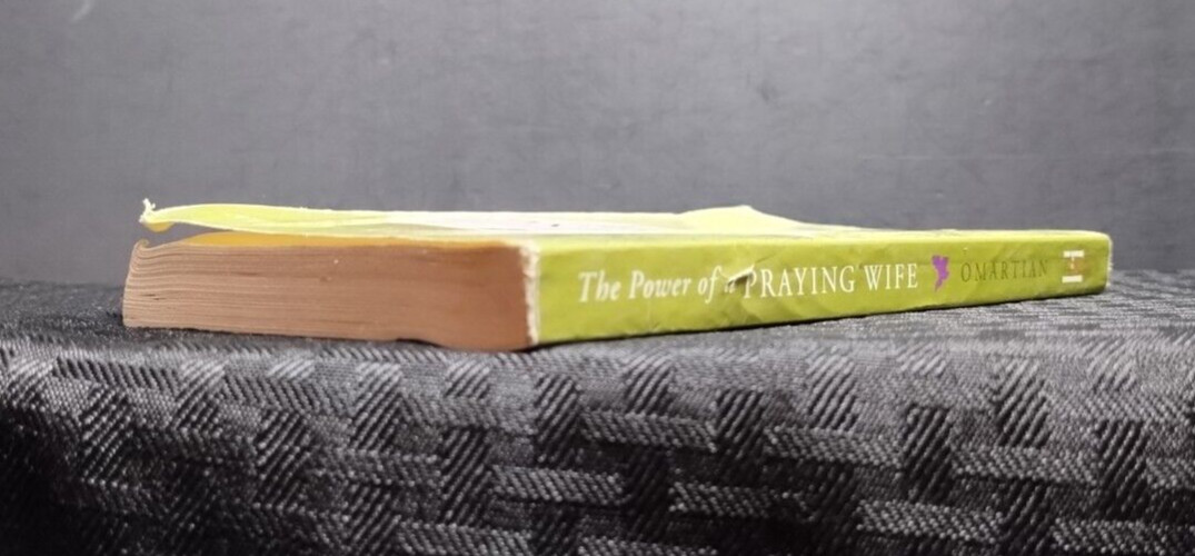 Power of a Praying Wife Stormie Omartian 2007 PB Christian Marriage 208pp Good