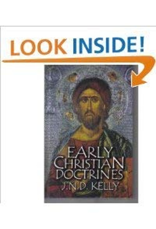 Early Christian doctrines J. N. D Kelly