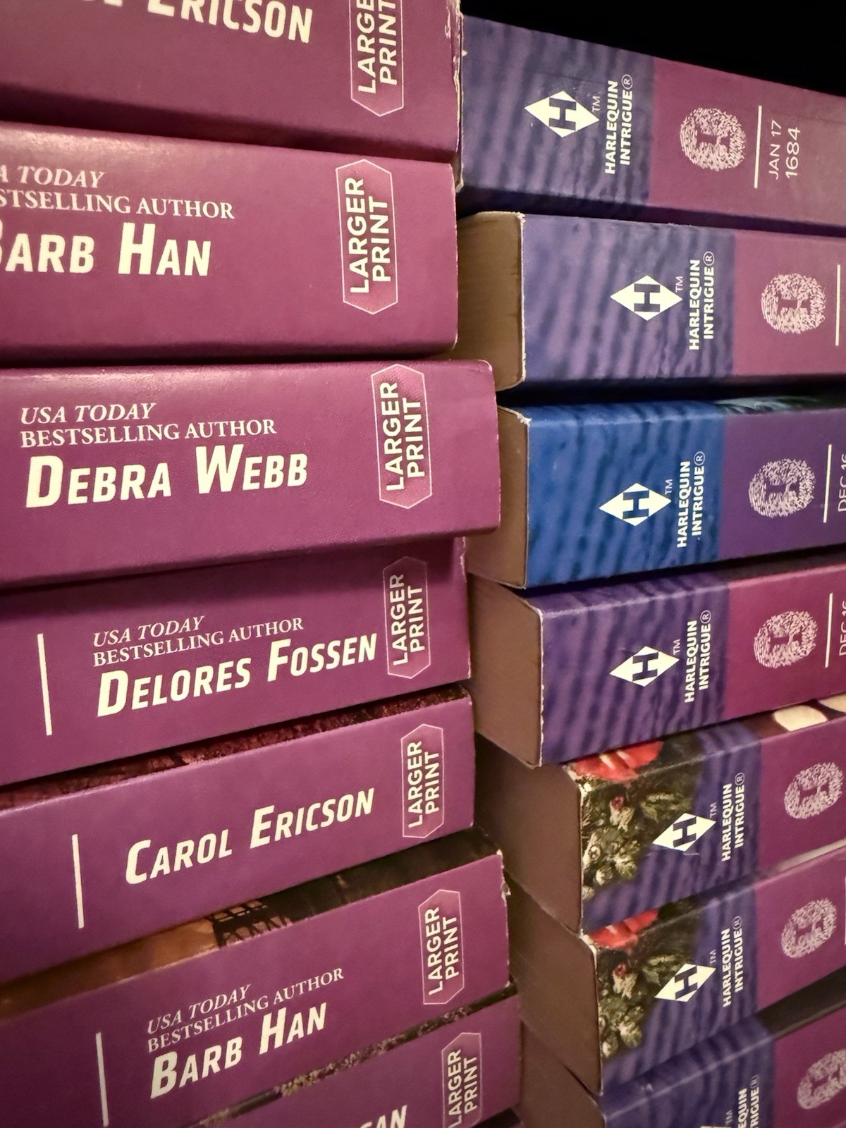 LIKE NEW You Pick Choose 10 HARLEQUIN INTRIGUE 1455-1826 Romance Love 2013-2018