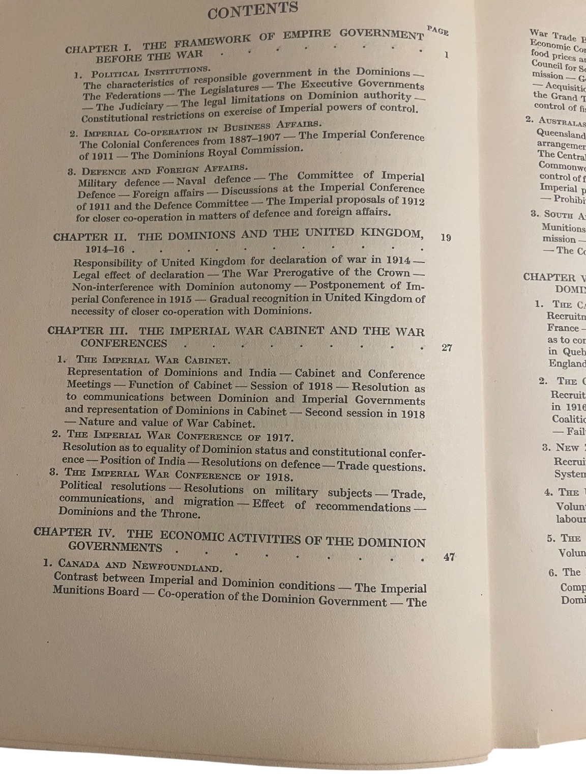 War Government in the Dominions Arthur Berriedale Keith 1917 Oxford