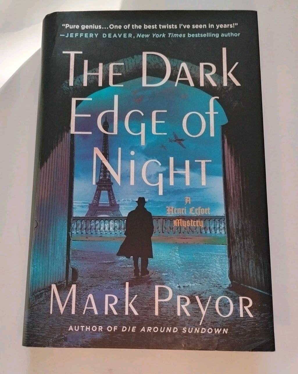 Dark Edge of Night : A Henri Lefort Mystery by Mark Pryor (2023, Hardcover)