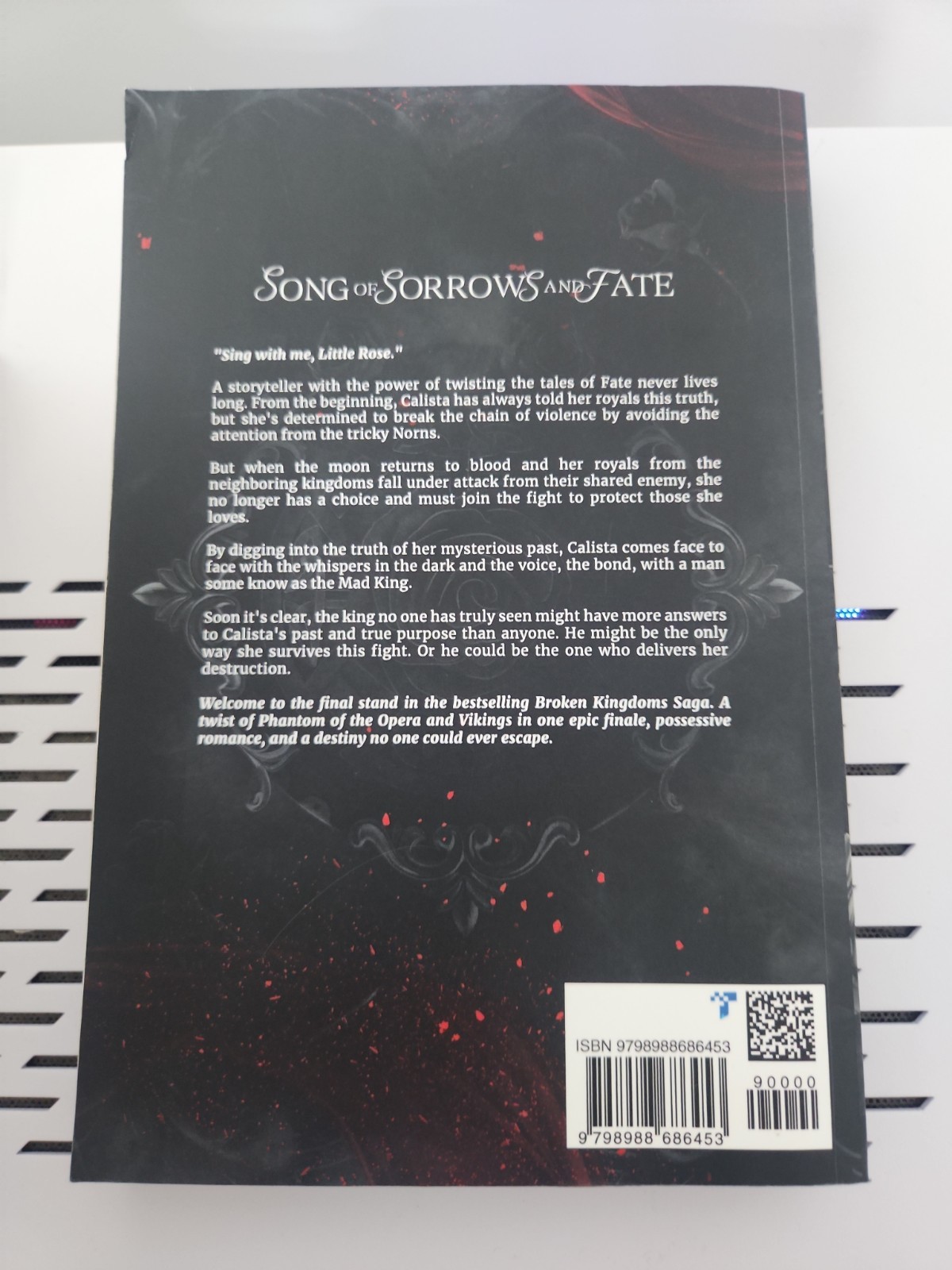 LJ Andrews The Broken Kingdom Series 1-9 Read Disc