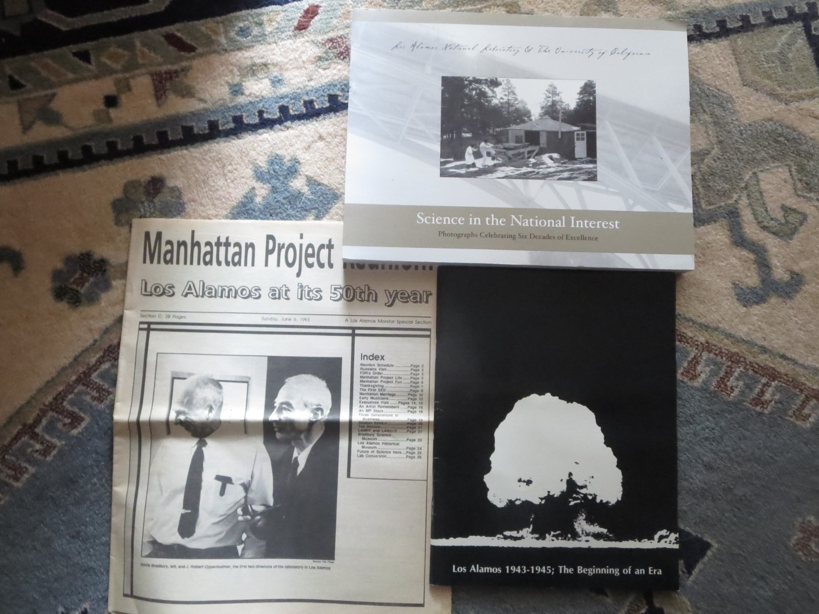 Science in the National Interest + Los Alamos 1943-1945 + Los Alamos 50th Year