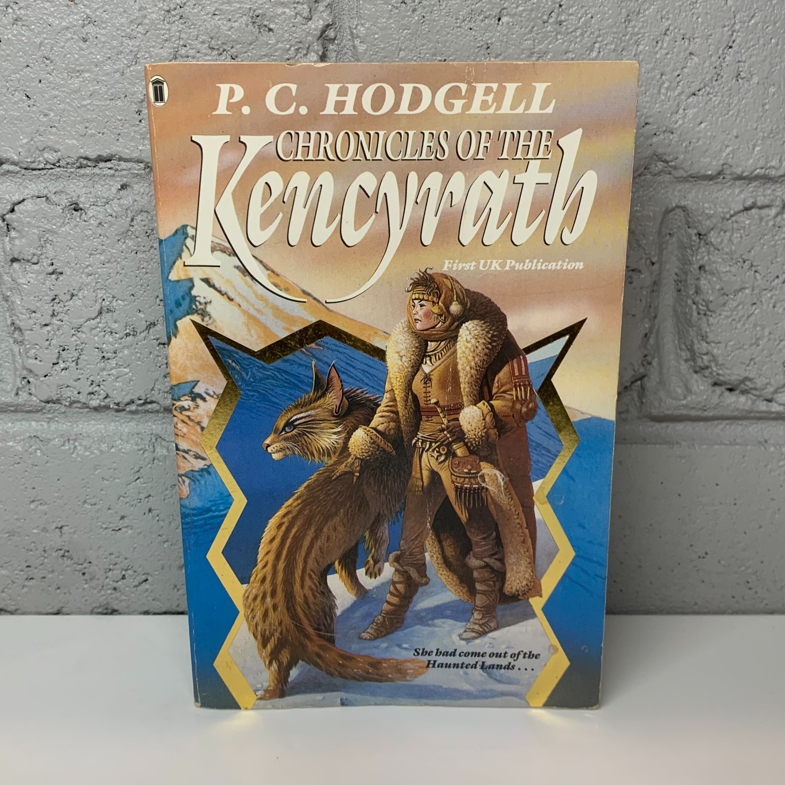 Chronicles of the Kencyrath by P.C. Hodgell (Paperback Book) Fantasy