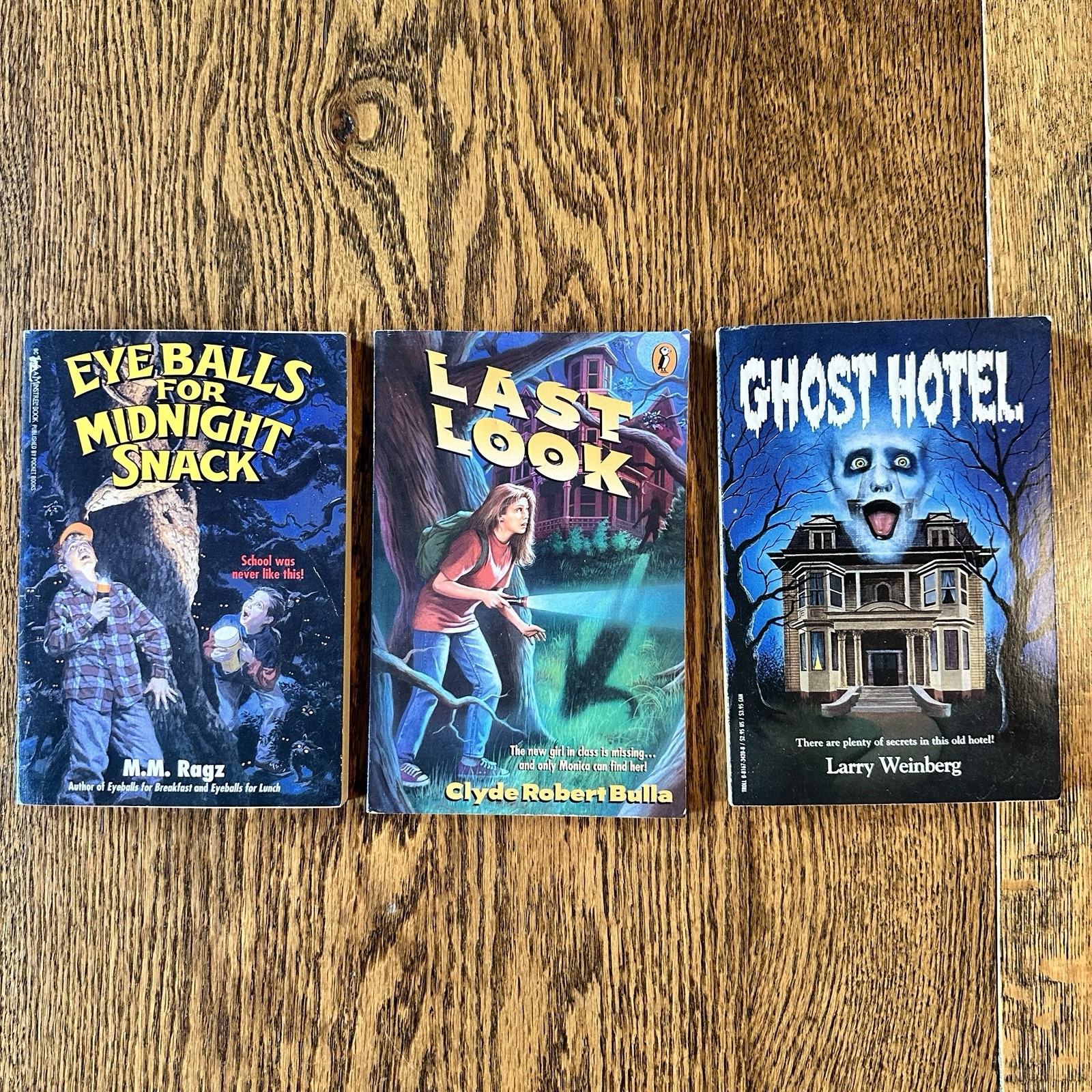 90s Horror Sci Fi YA Paperback Book Lot 15 Juvenile Fiction Graveyard School
