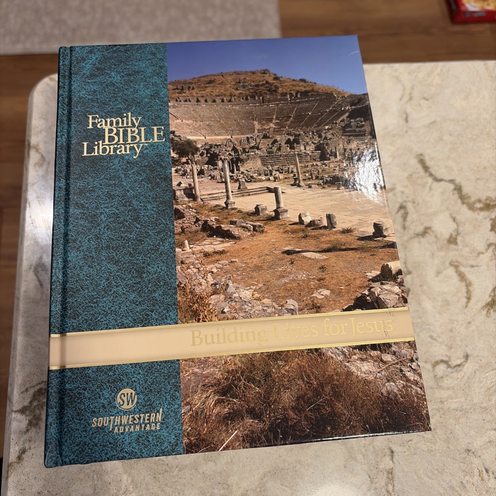 Family Bible Library Complete Set 8 Vol HC Southwestern Advantage