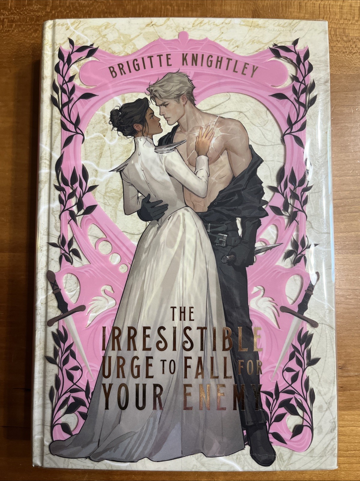 Illumicrate The Irresistable Urge to Fall For Your Enemy Brigitte Knightley 2025