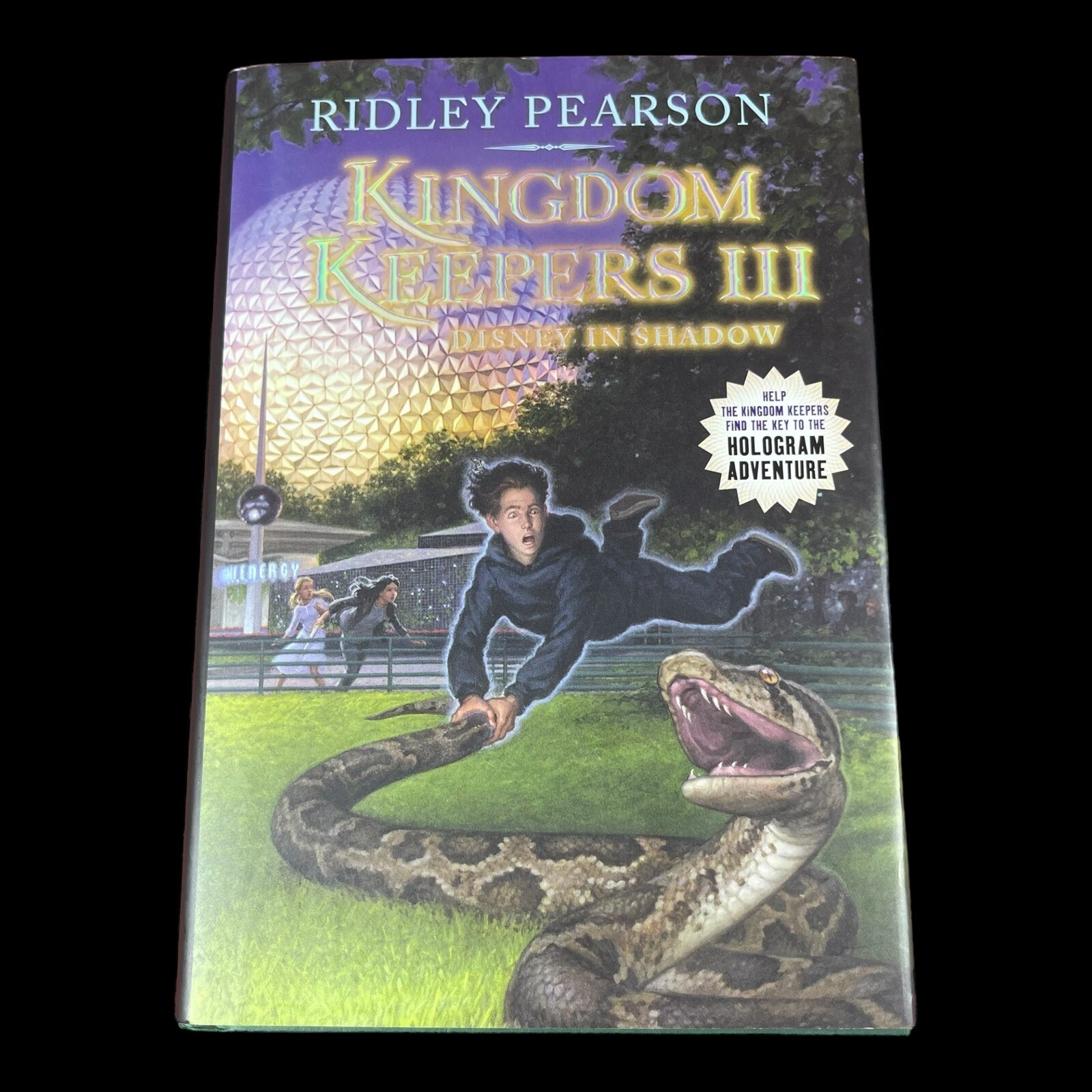 Kingdom Keepers III: Disney in Shadow – Hardcover, by Ridley Pearson – Good