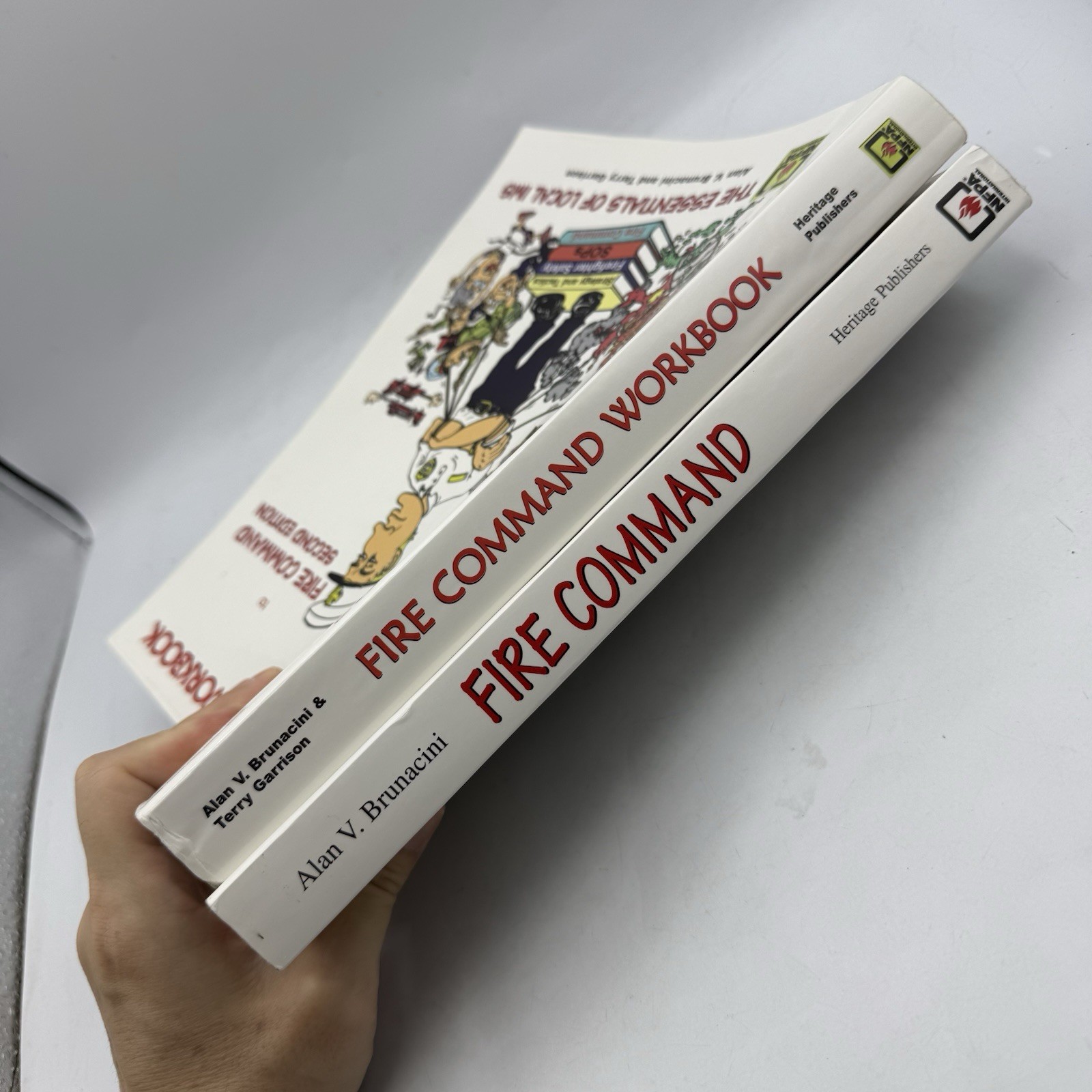 FIRE COMMAND + WORKBOOK 2nd Edition Alan Brunacini NFPA International
