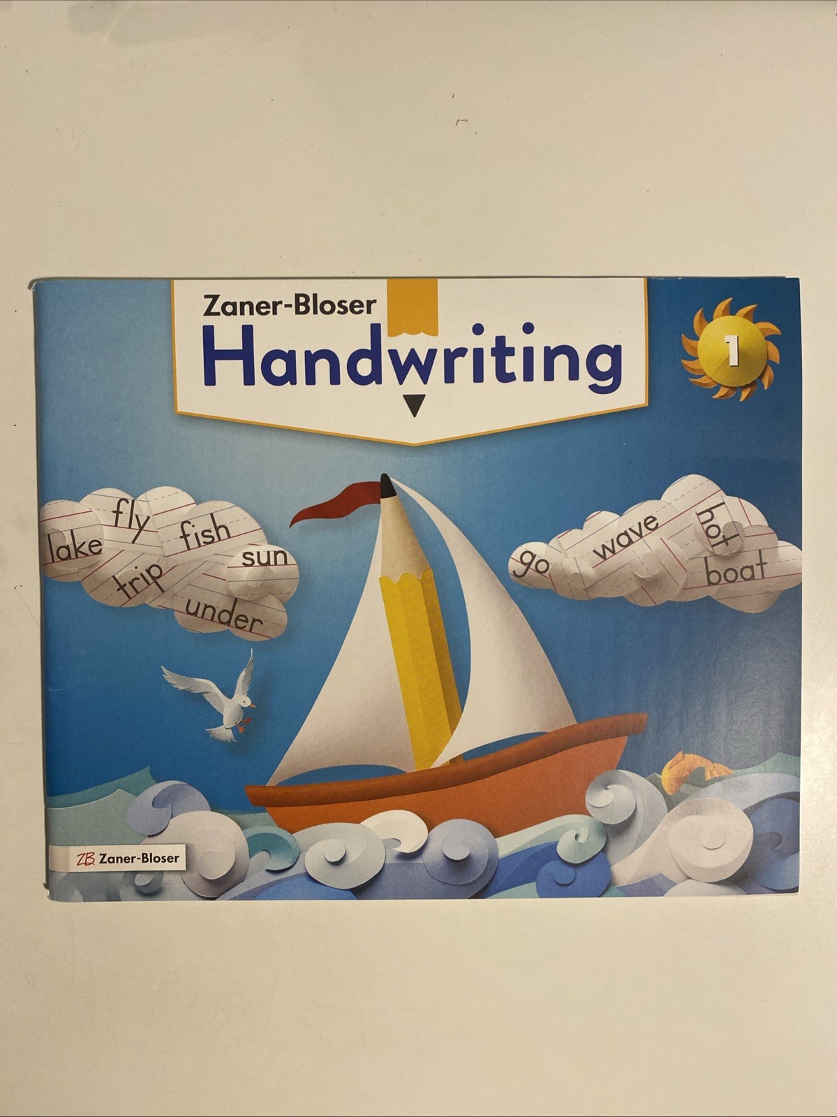 #1 Zaner Bloser Handwriting © 2020 Grade 1 Student Edition Clean Pages