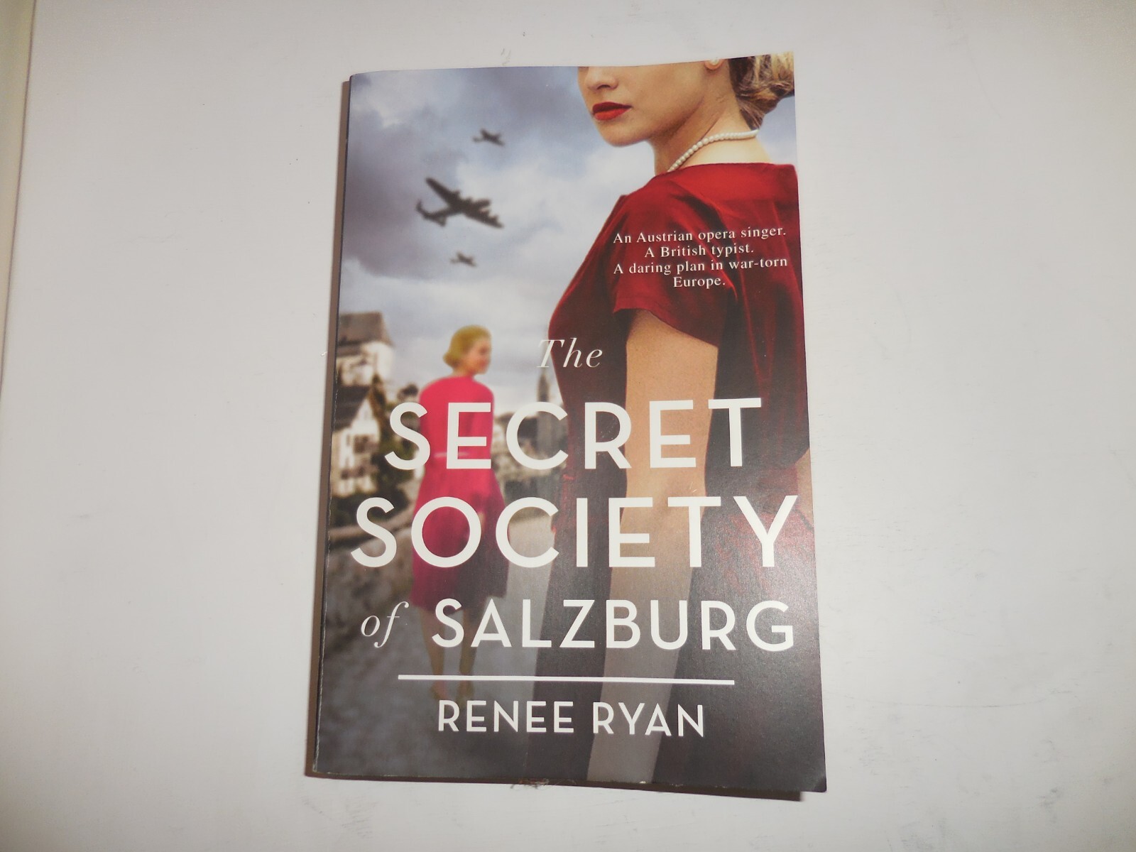 The Secret Society of Salzburg – Paperback By Ryan, Renee – Excellent Condition
