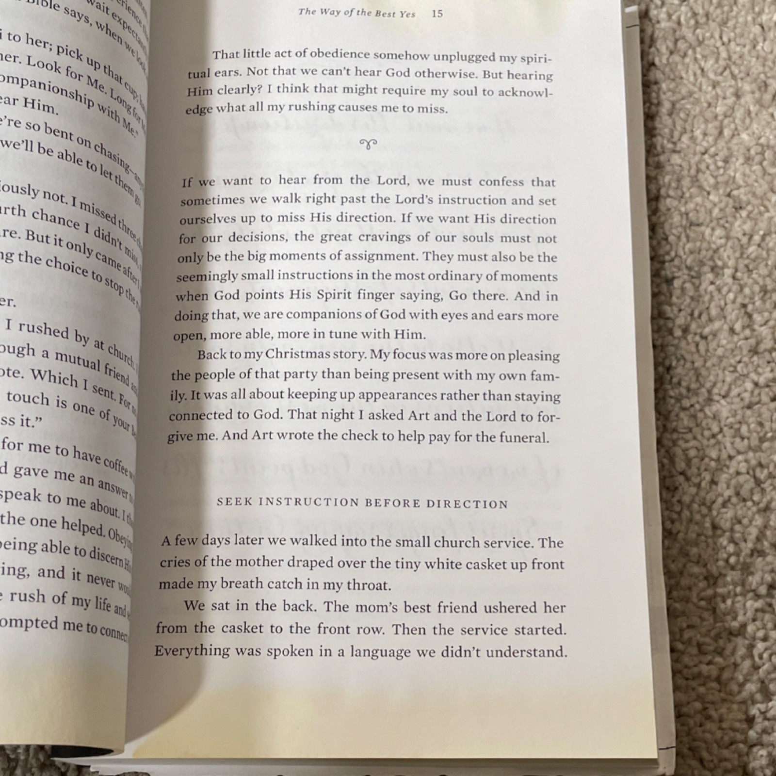 The Best Yes by Lysa TerKeurst, Paperback, Decision-Making & Self-Help