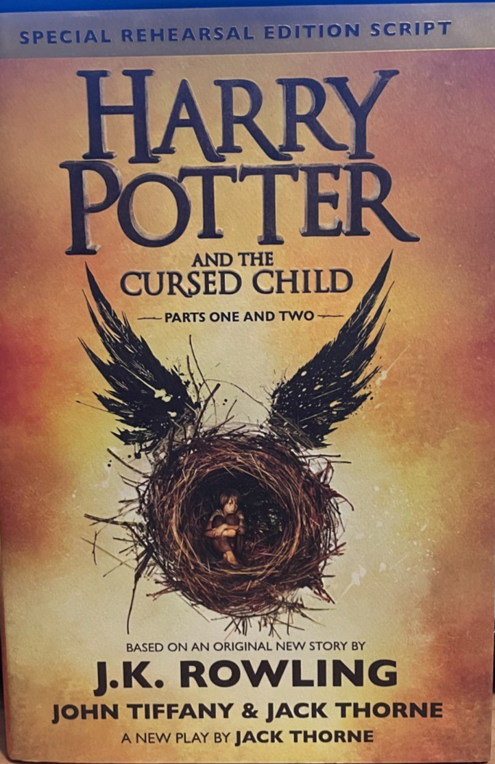Harry Potter and the Cursed Child Parts One and Two Special Rehearsal Ed. HC NEW