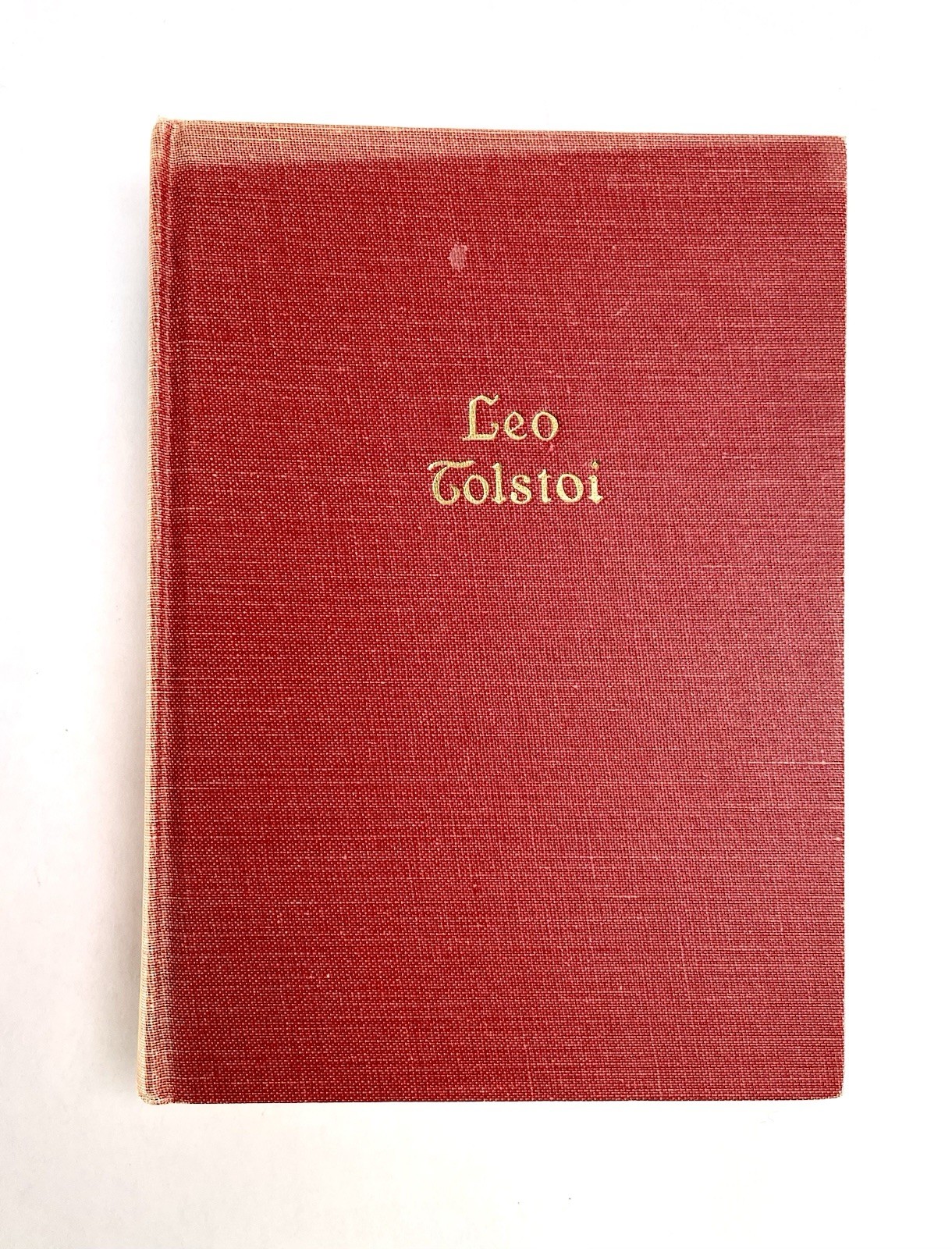 1928 Antique Book The Works Of Leo Tolstoi By Walter J. Black, Inc Hardcover