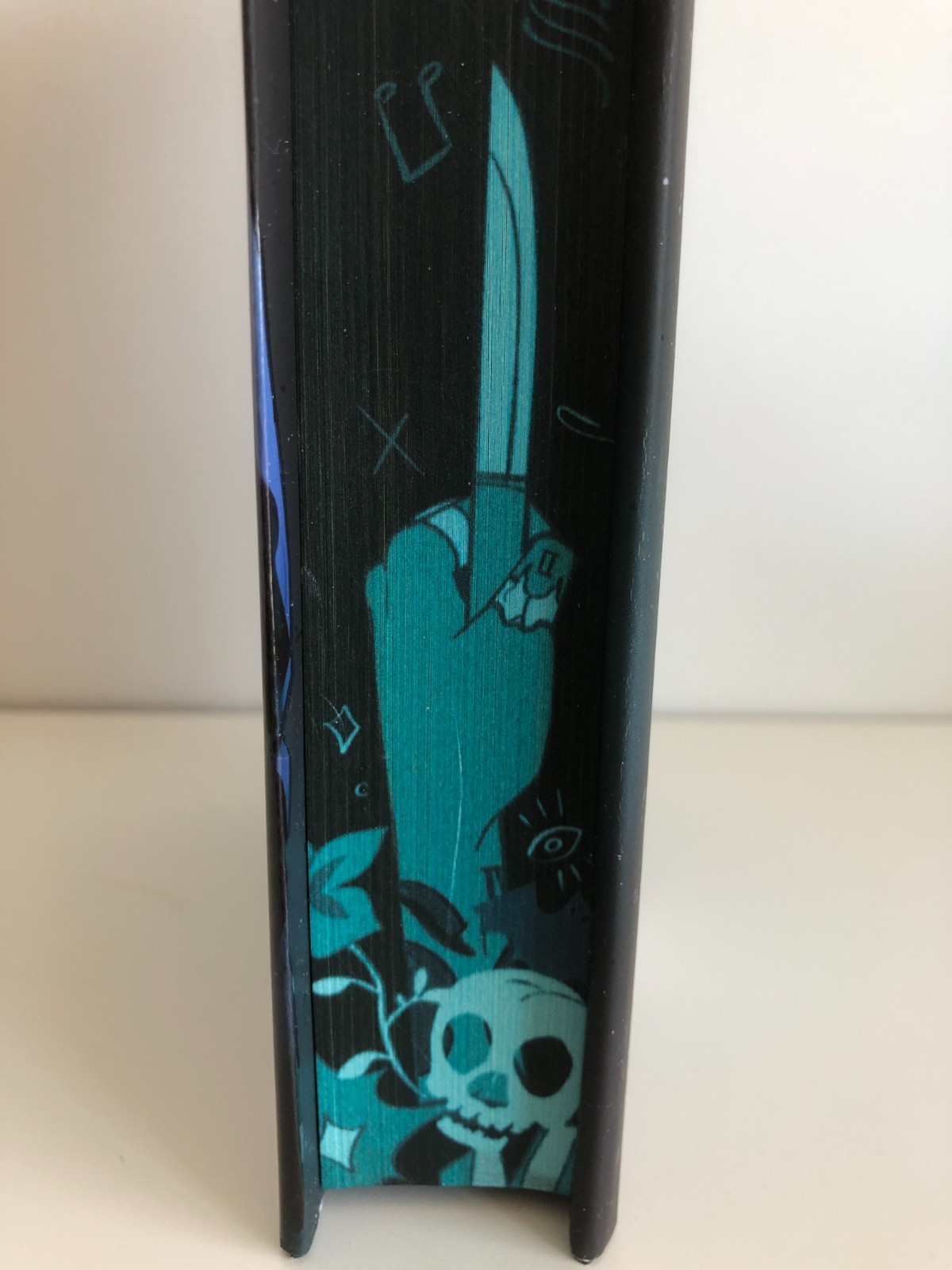 DAMAGED Leather and Lark by Brynne Weaver FairyLoot edition