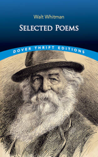 Selected Poems (Dover Thrift Editions) – Paperback By Walt Whitman – GOOD