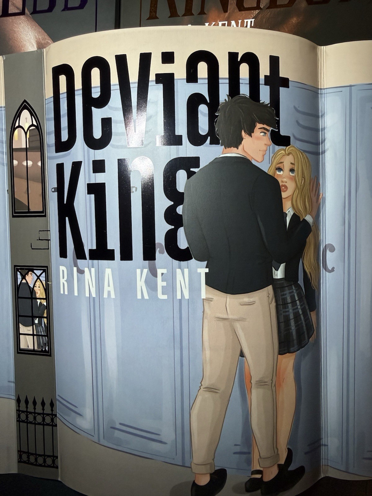 Royal Elite Series – Rina Kent – Baddies Book Box