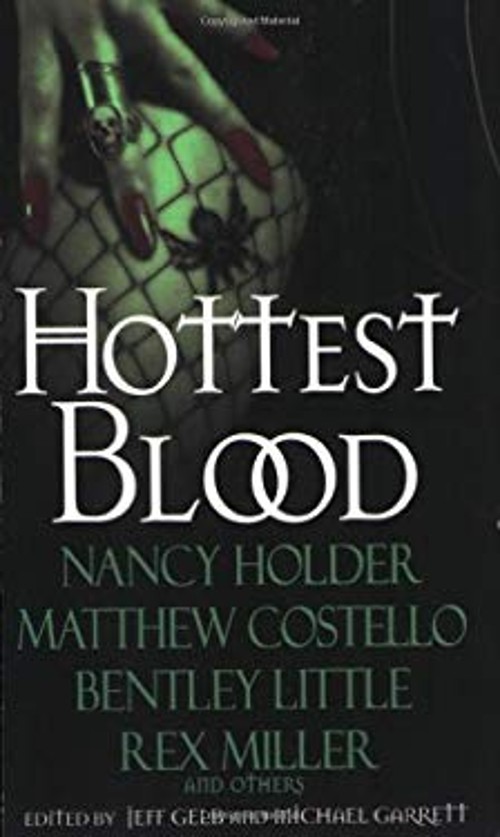 Hottest Blood Paperback Michael, Gelb, Jeff Garrett