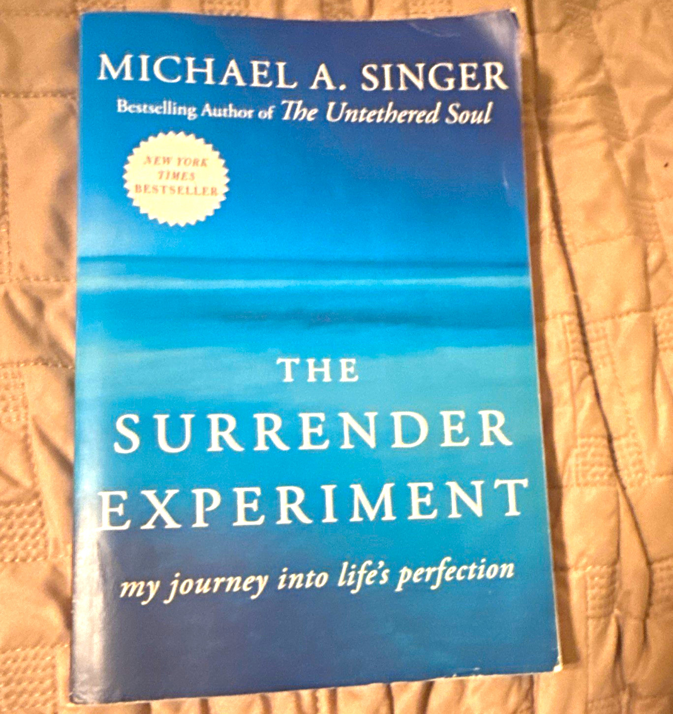 Michael A. Singer The Surrender Experiment: Personal Growth Self-Help PB
