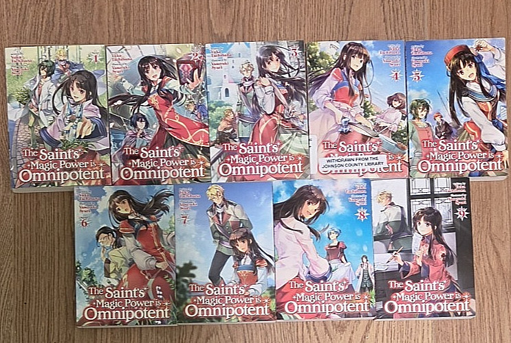 The Saint’s Magic Power is Omnipotent: Novels 1-9