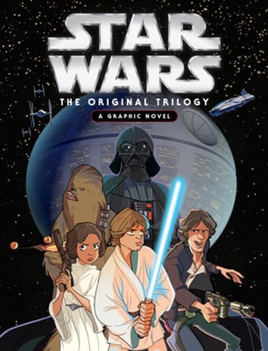 Star Wars: Original Trilogy Graphic Novel by Alessandro Ferrari: Used