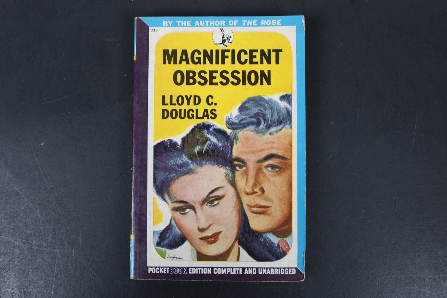Magnificent Obsession Lloyd C. Douglas 1947 15th Printing Pocket Books Vintage