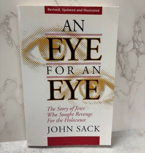 An Eye for an Eye – SIGNED by the AUTHOR