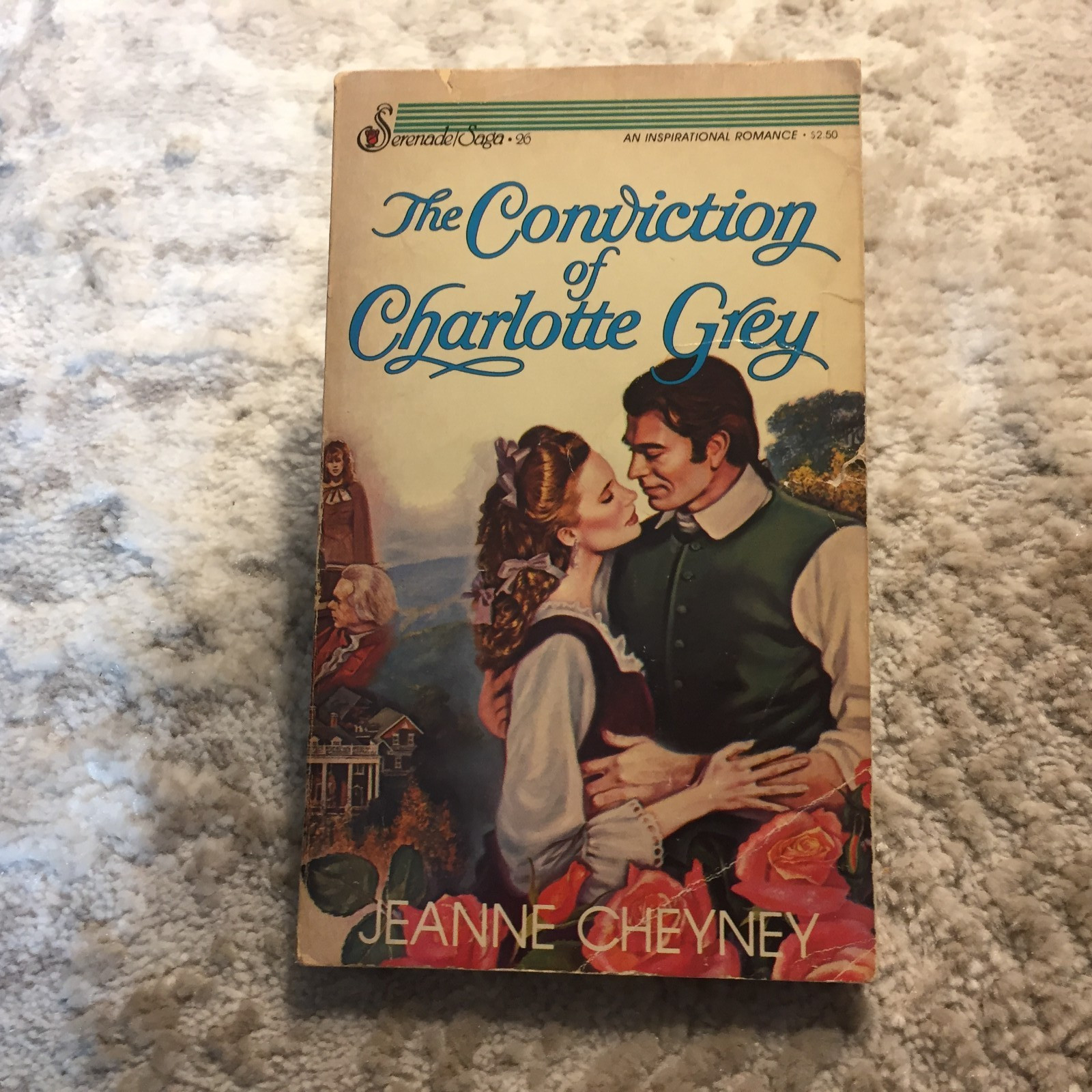 The Conviction Of Charlotte Grey Jeanne Cheyney 1985 Zondervan Christian Romance