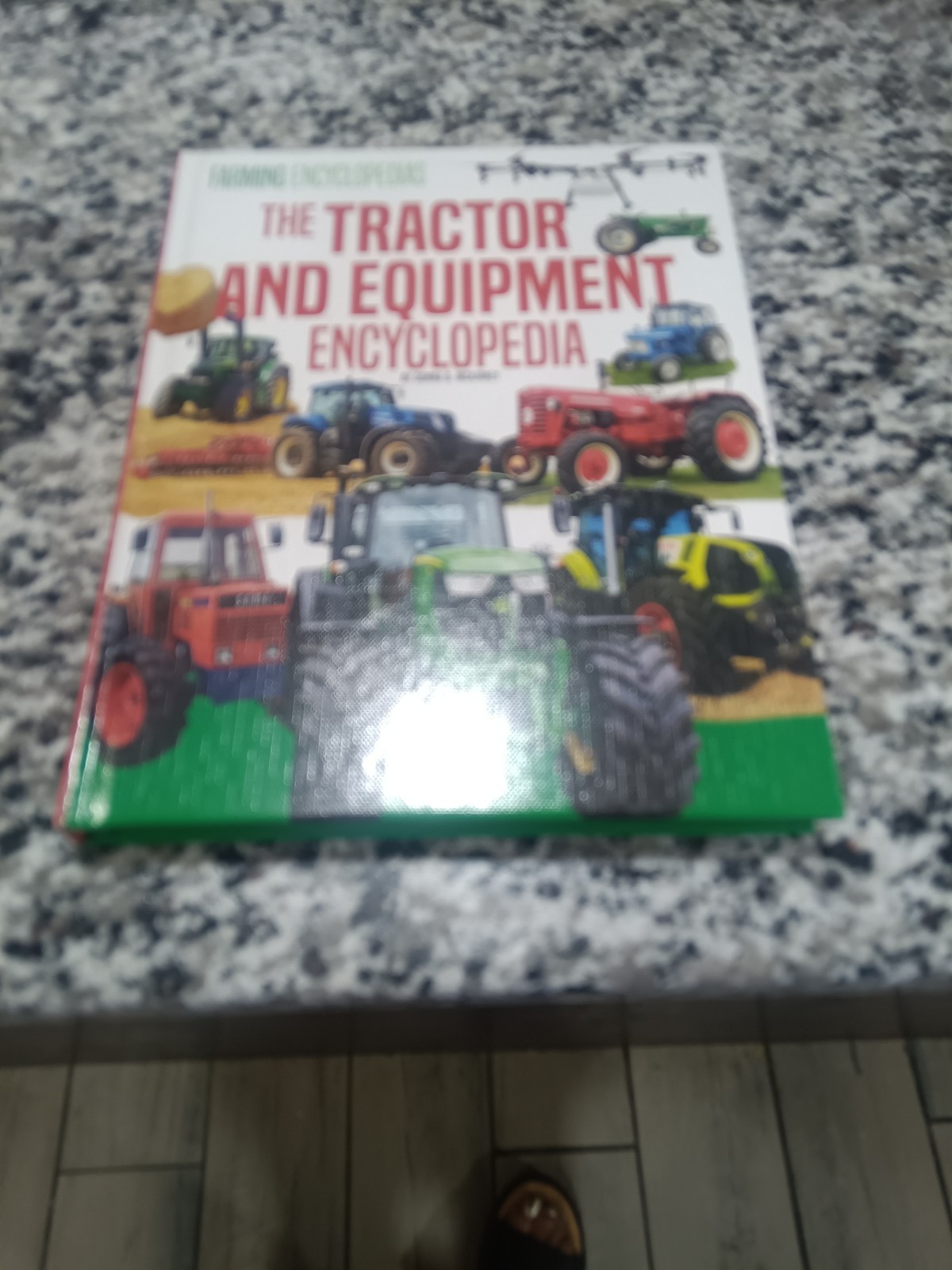 Tractor and Equipment Encyclopedia by Donna B. McKinney Hardcover Book
