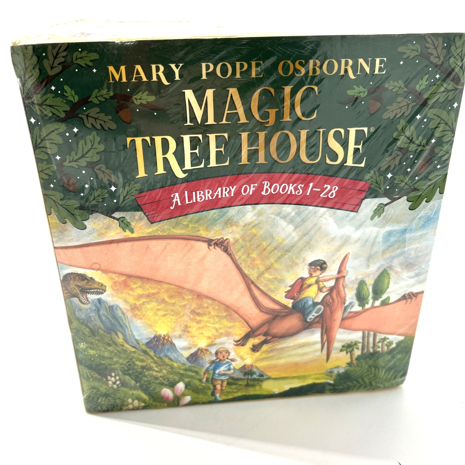 Magic Tree House 1–28 Box Set Complete 28-Book Collection