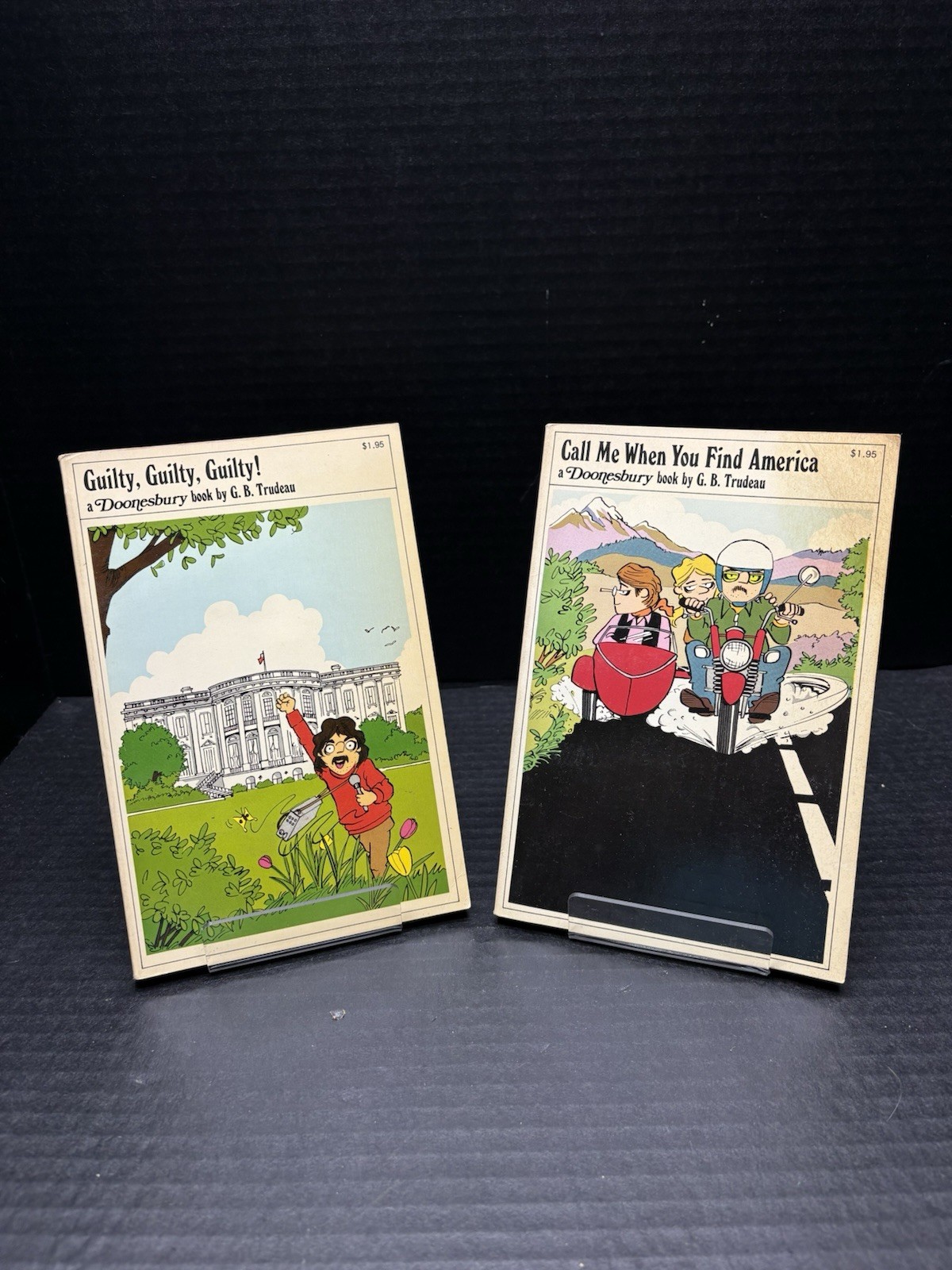 1970s Doonesbury Books By GB Trudeau Lot Of 10 Original Paperbacks