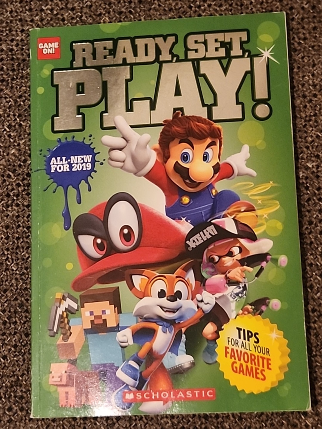 Game On! Ready, Set, Play! All New 2019 Tips & Tricks Guide – Very Good