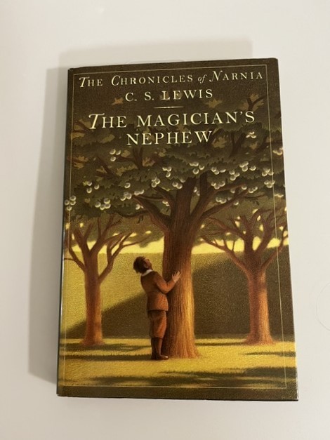 The Chronicles of Narnia 7 Volume Book Set by C.S. Lewis Vintage Hardcover