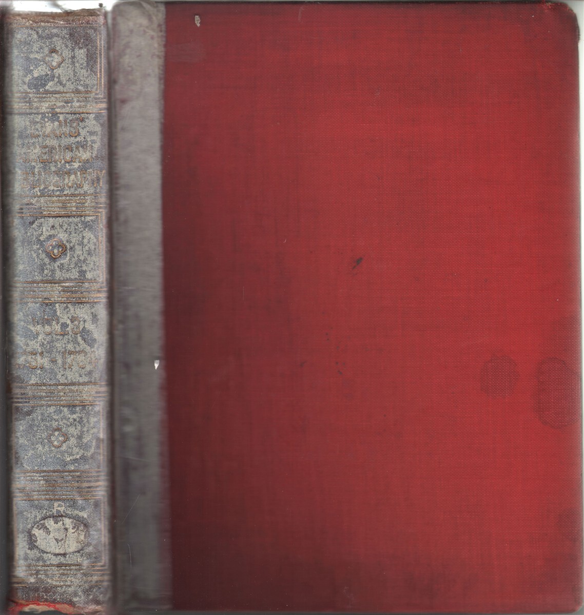 American Bibliography Volume 3 1751-1764. By Evans, Charles. Signed