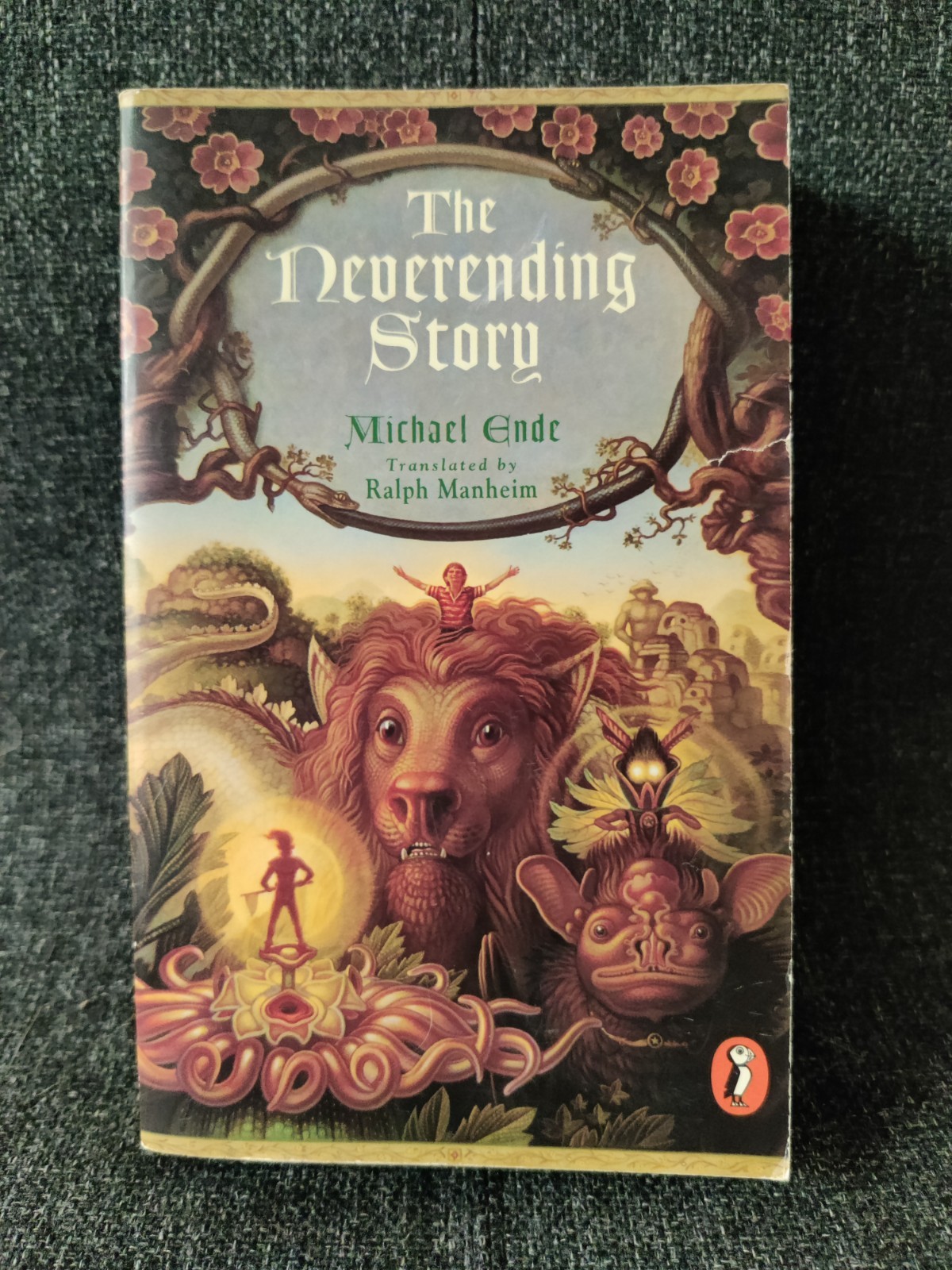 The Neverending Story By Michael Ende Softcover