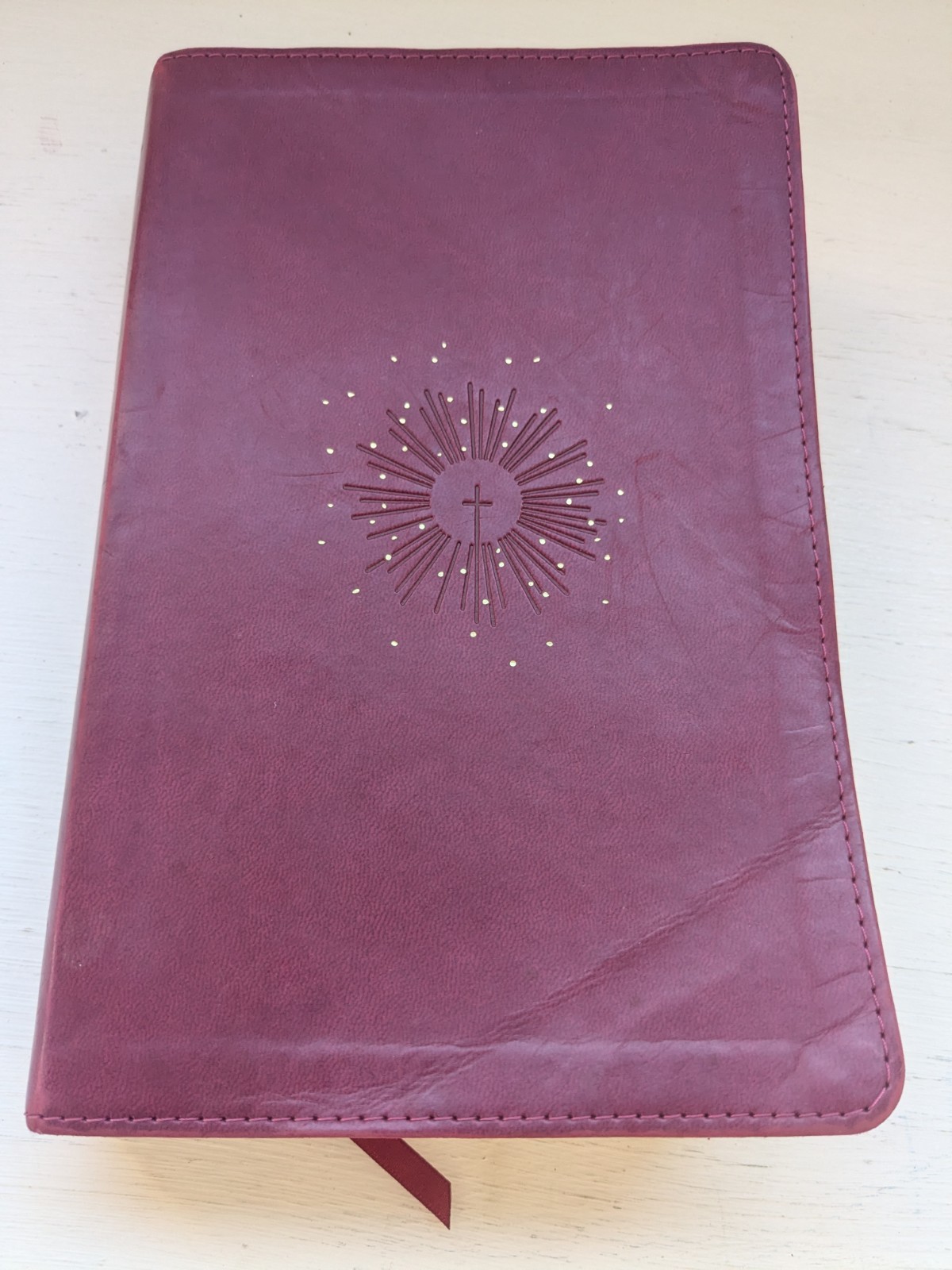 NLT Personal Size Giant Print Filament Bible Tyndale – Imitation Leather