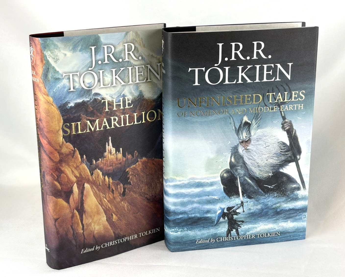 2-Book Set: The Silmarillion & Unfinished Tales by Christopher Tolkien *New*